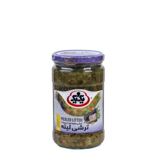 1&1 | Mix Pickles With Herbs (Litteh) Yek-o-Yek – (630Gr)