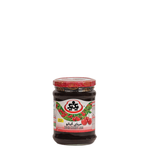 1&1 | Sour Cherry Jam – (340 G)