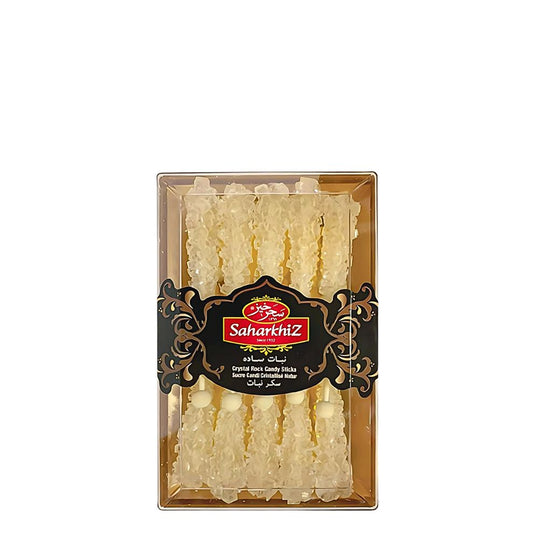 Saharkhiz | White Rockcandy  sticks – (10CT)