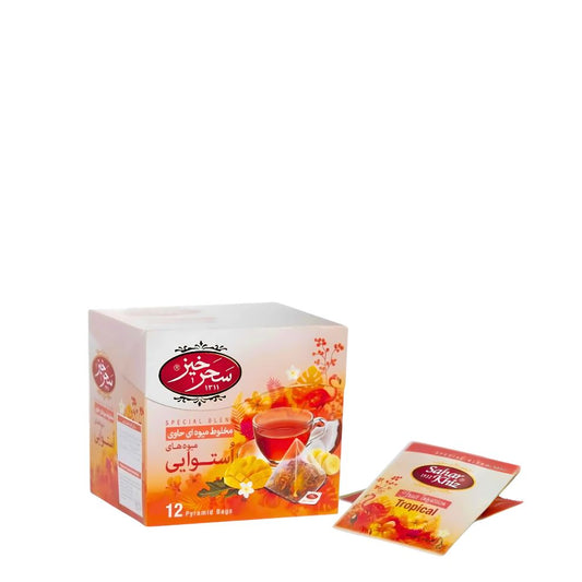 Saharkhiz | Tropical Fruit Infusion – (12CT)