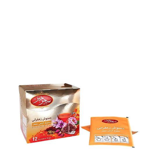 Saharkhiz | Saffron Infusion – (12CT)