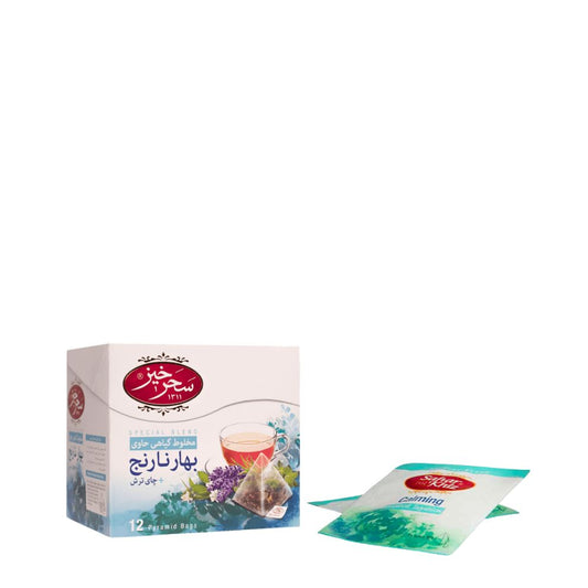 Saharkhiz | orange blossom Infusion – (12CT)