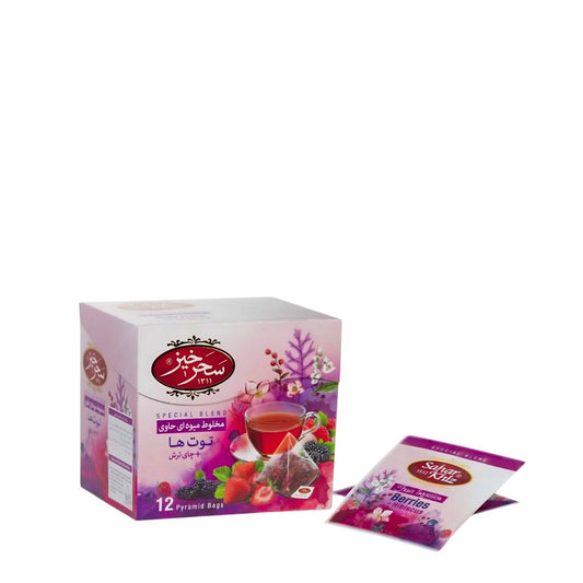 Saharkhiz | Mix Berry Infusion – (12CT)