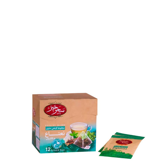 Saharkhiz | Mint/Ziziphora Infusion – (12CT)