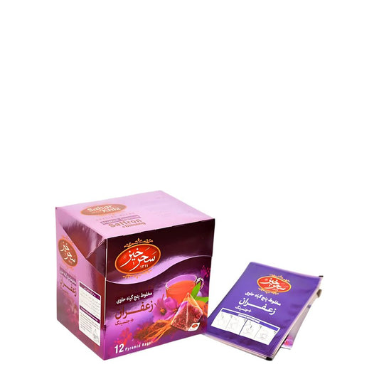 Saharkhiz | Ginseng & Saffron Infusion – (12CT)