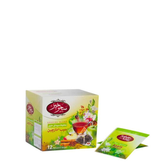 Saharkhiz | Apple & Cinnamon Infusion – (12CT)