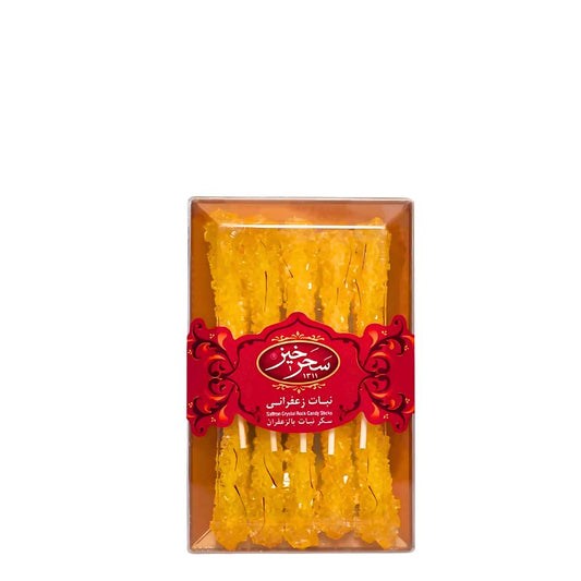Saharkhiz | Saffron Rockcandy  sticks – (10CT)