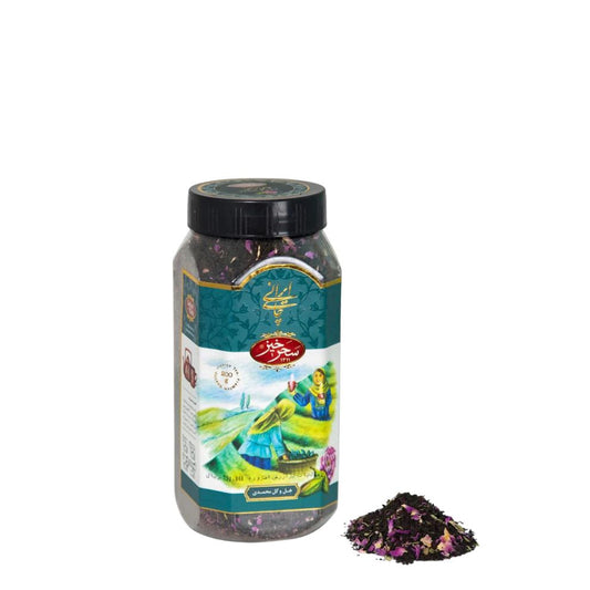 Saharkhiz | black tea with Rose & Cardamom – (200Gr)