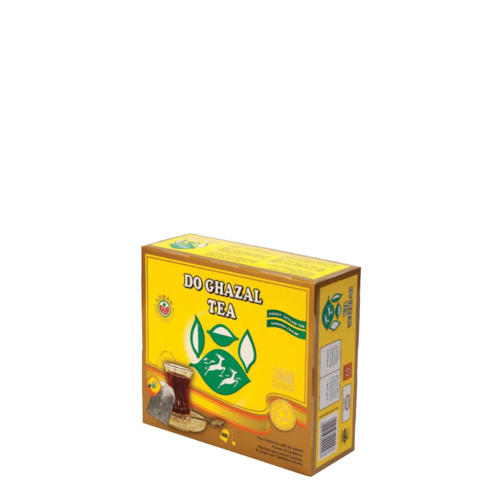 Do Ghazal |  Cardamom Teabag – (100ct)
