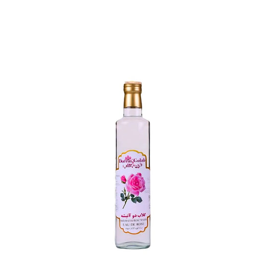 Dorrin Golab | SATURATED ROSE WATER Water ( GOLAB DO ATISHEH) – (500ML)
