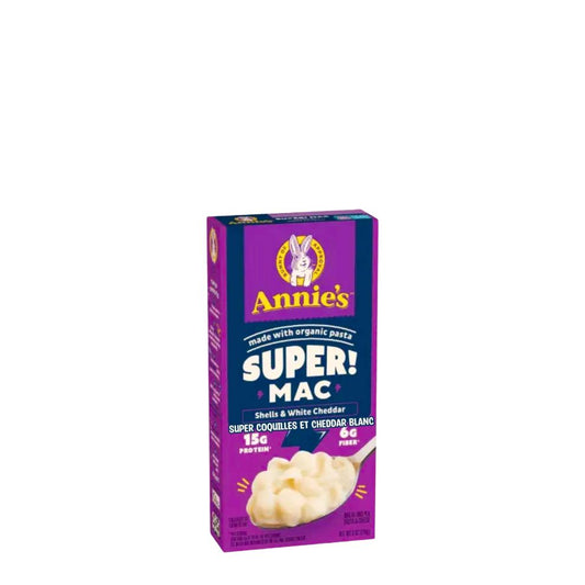 Annie's | Mac & Cheese Shells & White Cheddar – (170Gr)