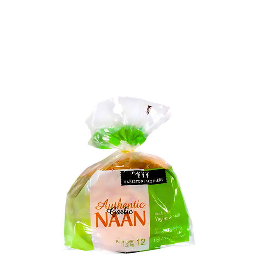 Bakestone brothers | Garlic Naan – (12*100Gr)