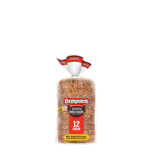 Dempster's | 12 Grain Bread – (600Gr)