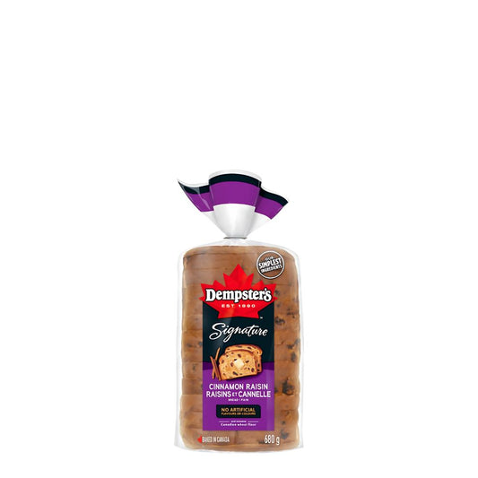Dempster's | Cinnamon Raisin Bread – (680Gr)