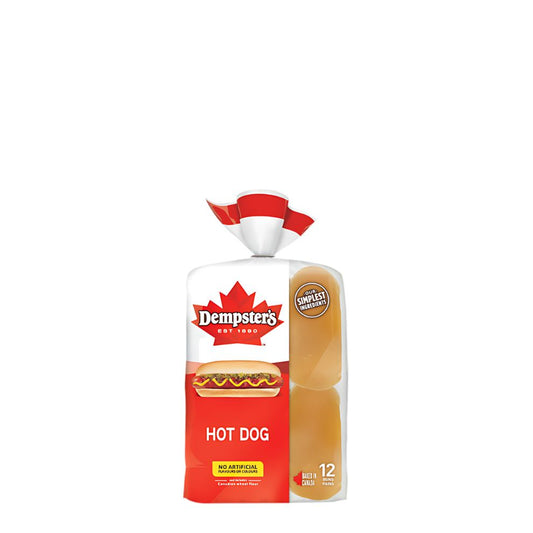 Dempster's | Hot Dog Buns – (12*47Gr)