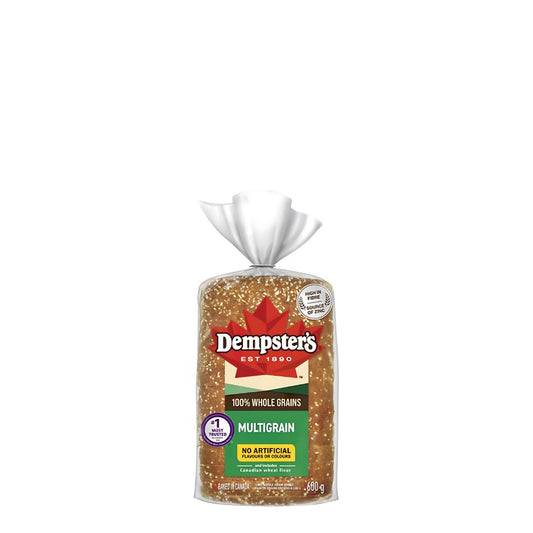 Dempster's | Whole Grain Multigrain Bread – (600Gr)