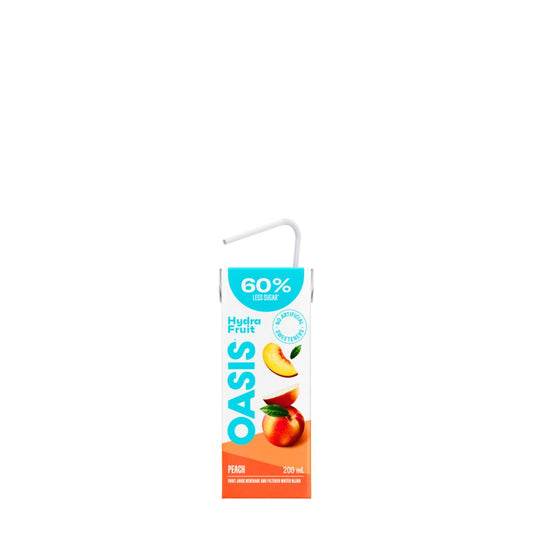 Oasis | Peach Assorted Hydrafruit Drink – (200ML)
