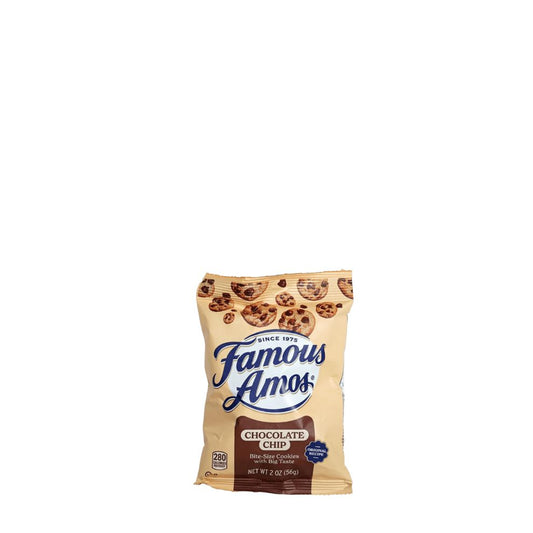 Famous amos | Chocolate Chip Cookies – (56Gr)