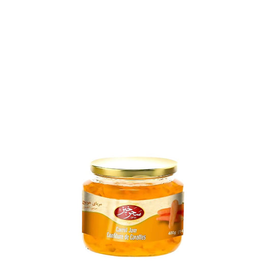 Saharkhiz | Carrot Jam – (400Gr)