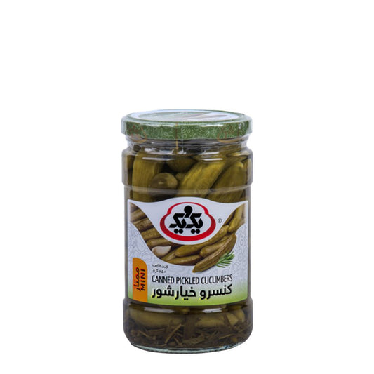 1&1 | MINI PICKLED CUCUMBER – (660Gr)