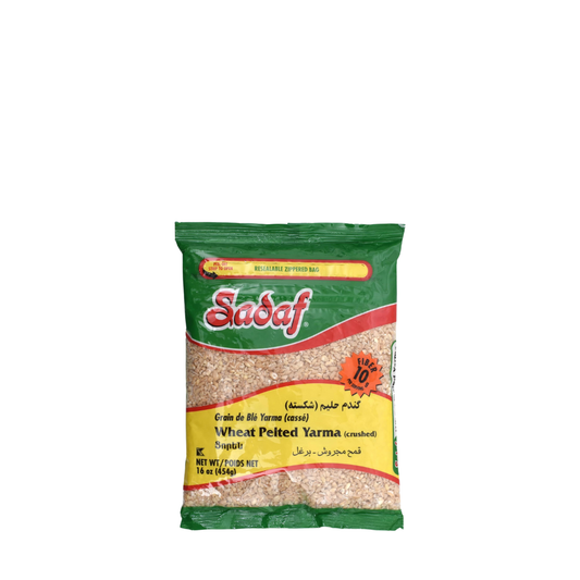 Sadaf | Wheat Pelted Yarma – (454Gr)