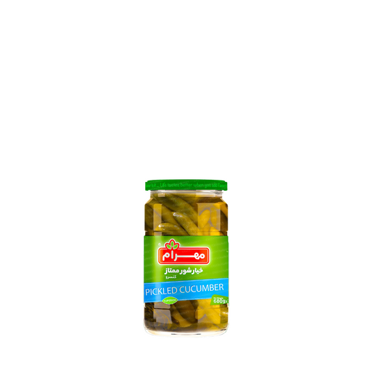 Mahram | Momtaz Cucumber Pickle – (700Gr)