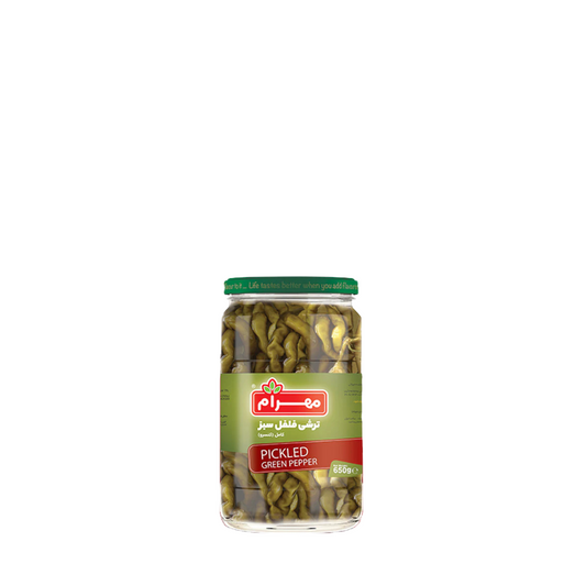 Mahram | Green Pepper Pickle – (700Gr)