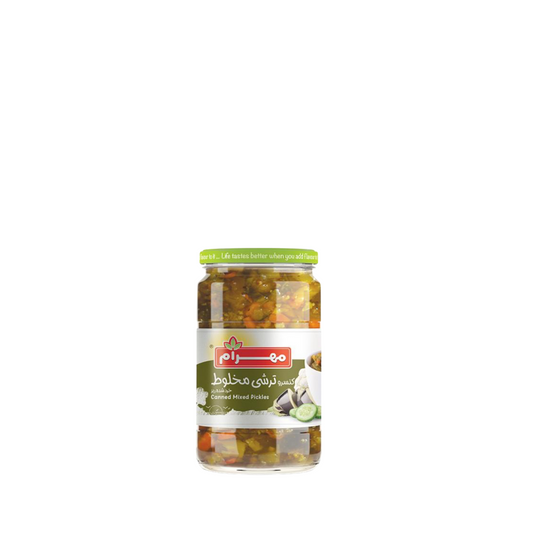 Mahram | Mixed Pickle – (700Gr)