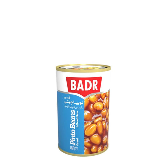 Badr | Pinto Bean in Tomato Sauce can – (430Gr)