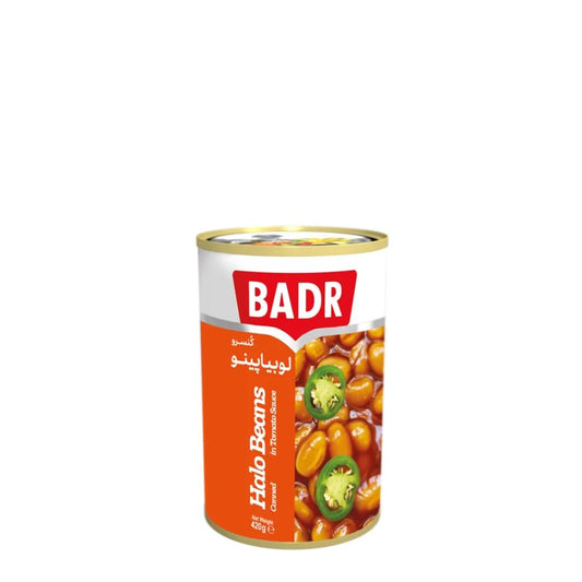 Badr | Pinto Bean with Jalapeno (Halo Bean) – (420Gr)