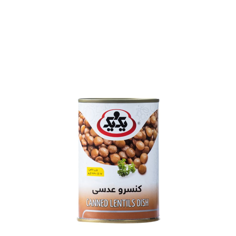 1&1 | Lentils Can – (400Gr)
