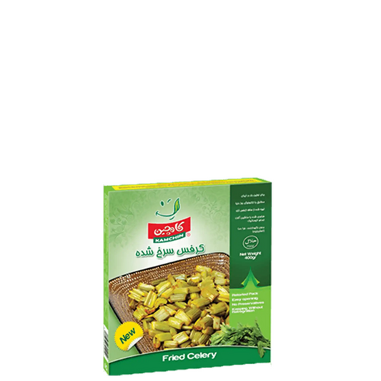 Kamchin |  Fried Celery Vacuum – (400 Gr)