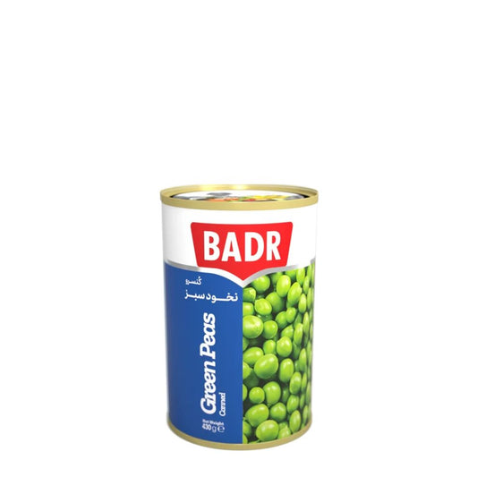Badr | Green Peas can – (430Gr)