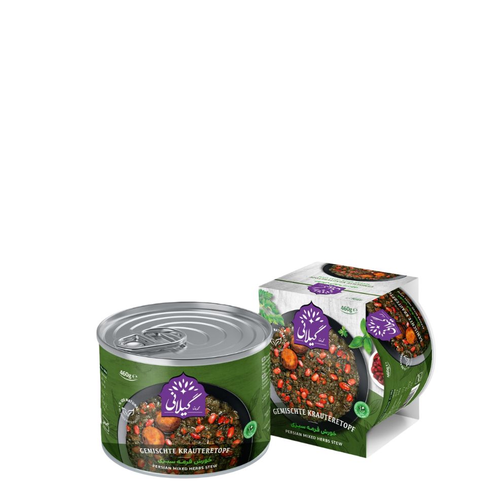 Gilani | Vegtable Stew (Ghorme Sabzi) – (460Gr)