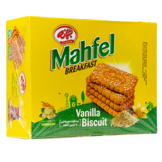 Jomaneh | VANILLA MAHFEL AND SESAME – (700 GR)