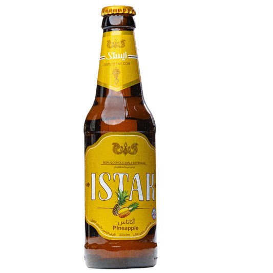 Istak | Pineapple Non-Alcoholic Beverage (330 Ml)