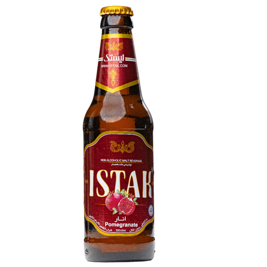 Istak | Pomegranate Non-Alcoholic Beverage (330 Ml)