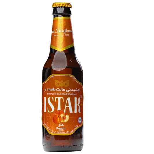 Istak | Peach Non-Alcoholic Beverage (330 Ml)