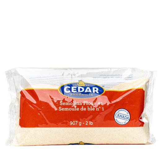 Cedar | Semolina #1 – (907 Gr)