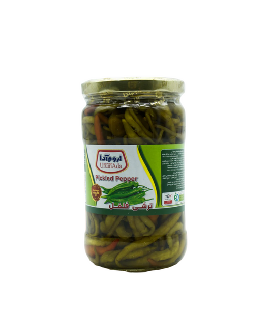Urumada | Green Pepper Shamshiri Pickled – (650 Gr)