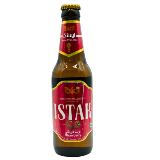 Istak | Strawberry Non-Alcoholic Beverage (330 Ml)