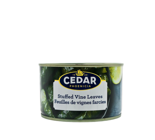 Cedar | Dolmades Stuffed Grape Vine Leaves – (375 Gr)