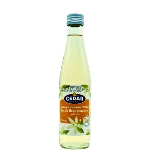 Cedar | Orange Blossom Water – (250 ML)
