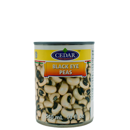 Cedar | Black Eye Peas – (19 oz)
