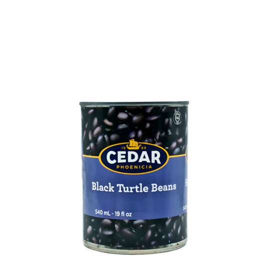 Cedar | Black Turtle Beans – (19 oz)