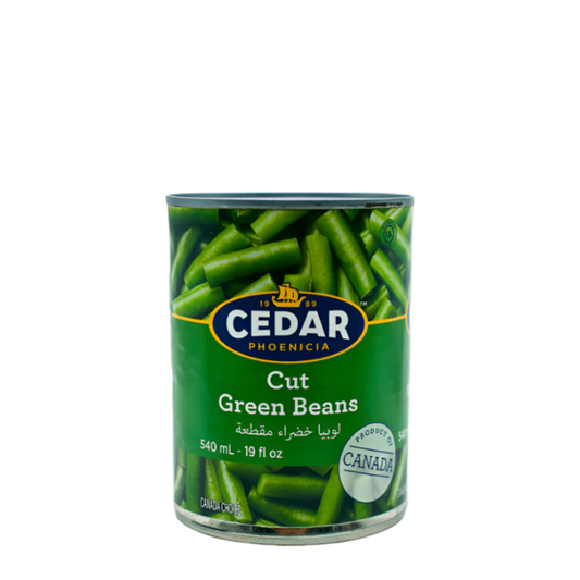 Cedar | Cut Green Beans – (19 oz)