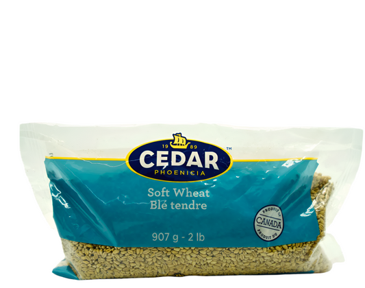 Cedar | Soft Wheat – (907 Gr)