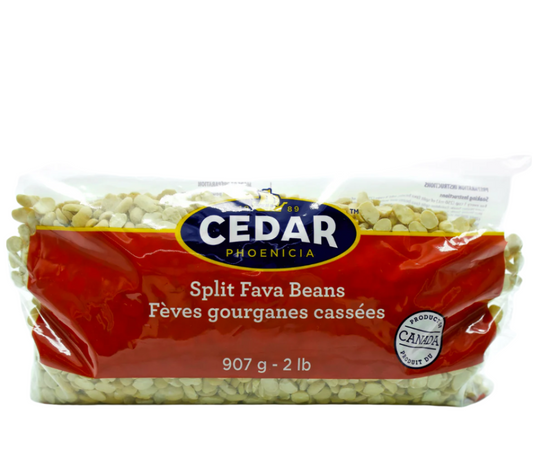 Cedar | Split Fava Beans – (907 Gr)