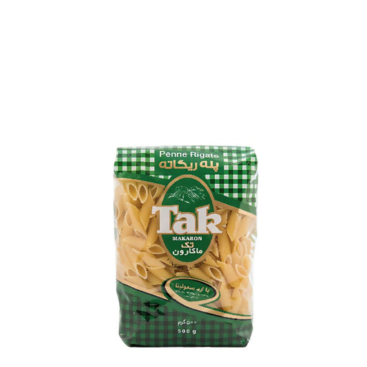 Tak Makaron | Penne Rigate – (500Gr)