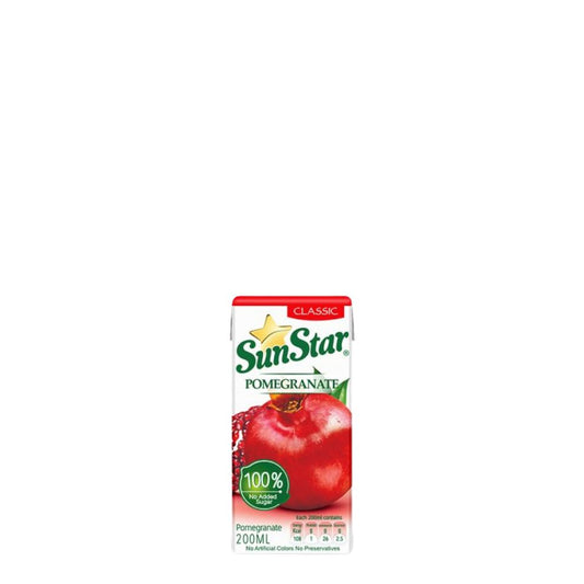 SunStar | Pomegranate Juice – (200ML)